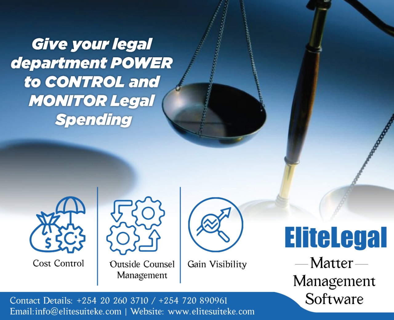 screenshot of EliteLegal