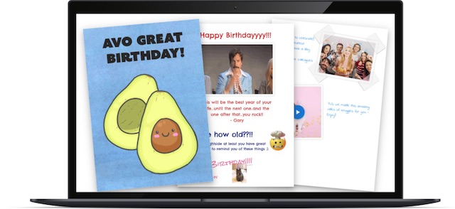 screenshot of Ellacard