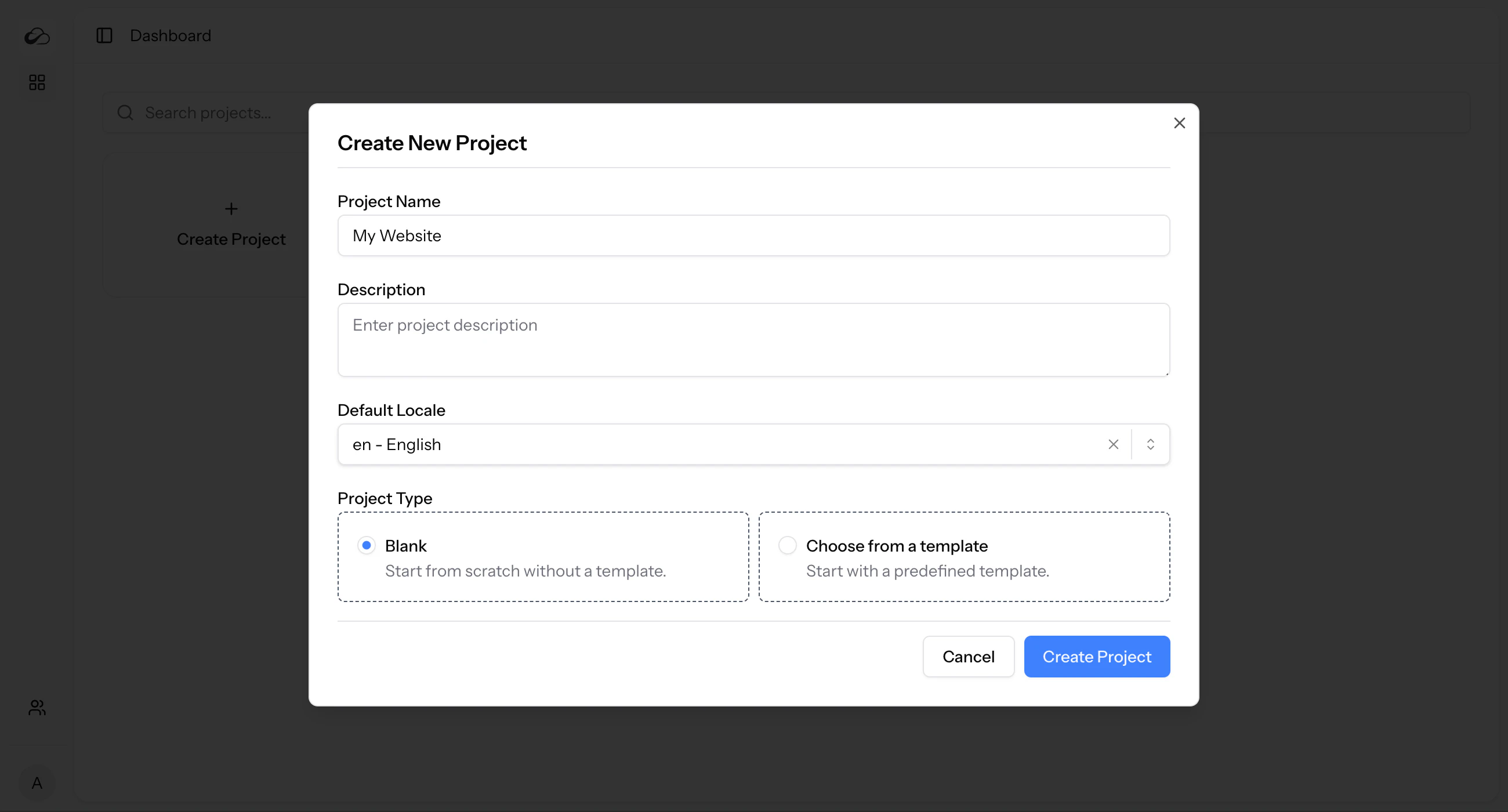 screenshot of ElmapiCMS