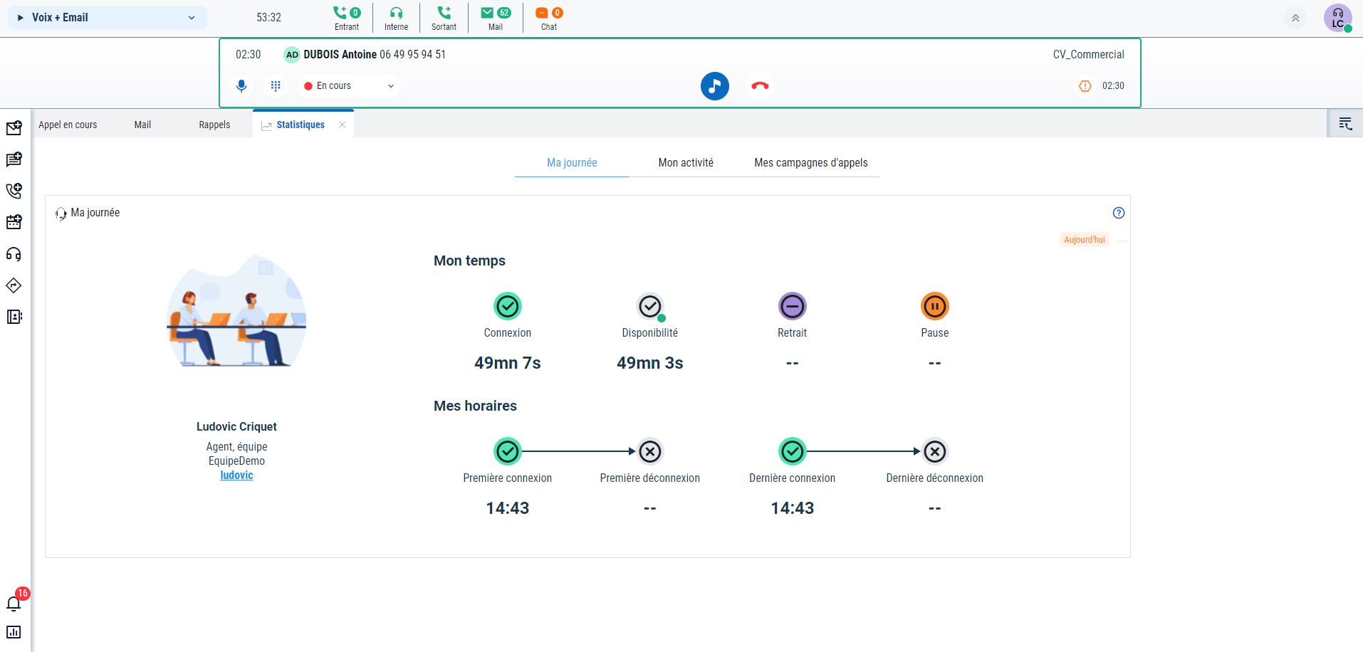 screenshot of Eloquant