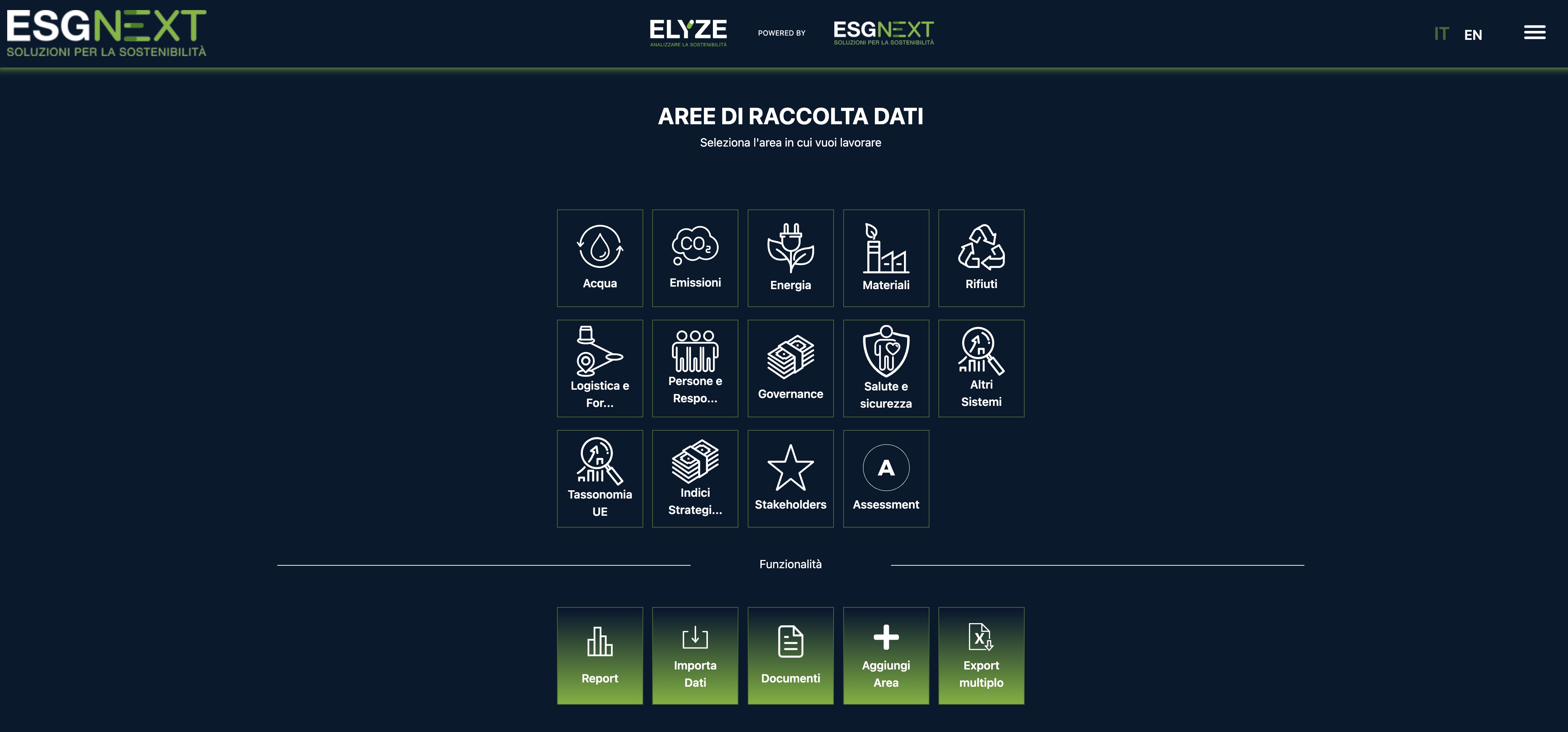 screenshot of Elyze