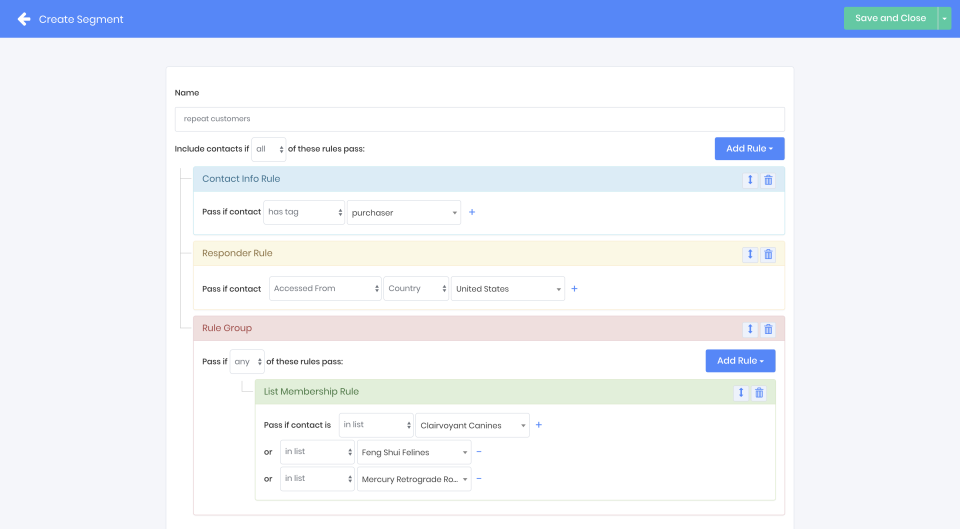 screenshot of EmailDelivery.com