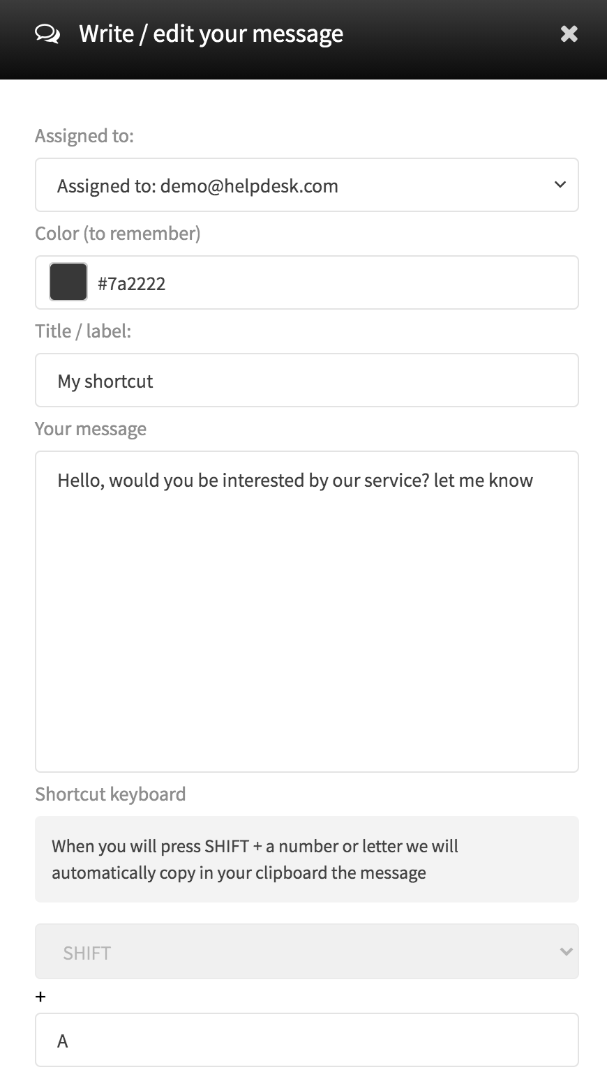 screenshot of Emailsearch