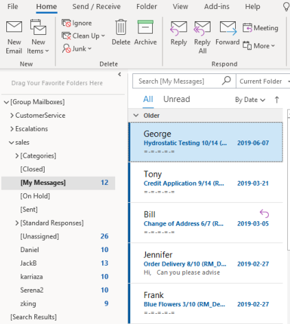 screenshot of Emailtopia