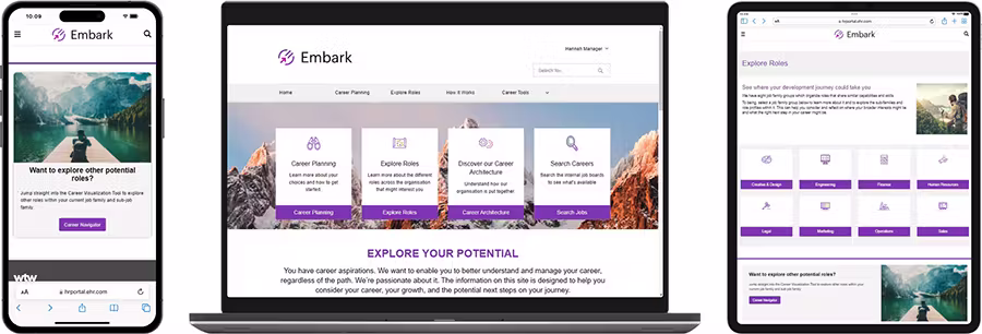 screenshot of Embark