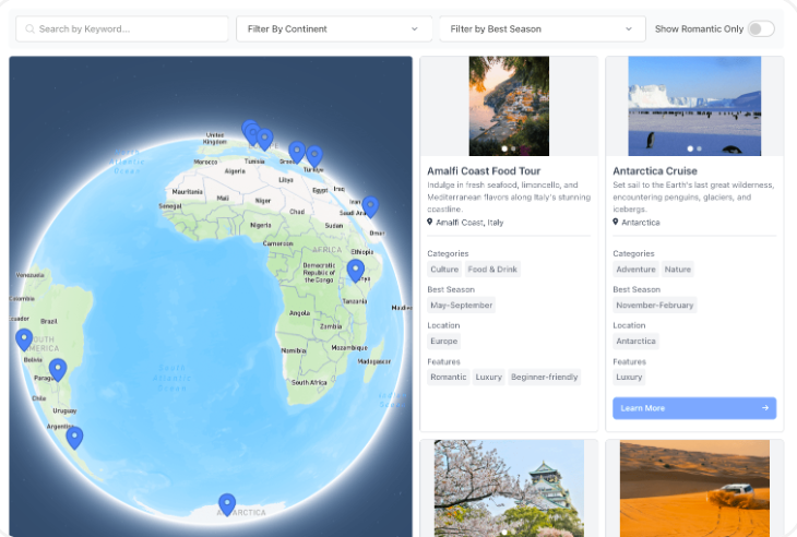 screenshot of EmbedDirectory