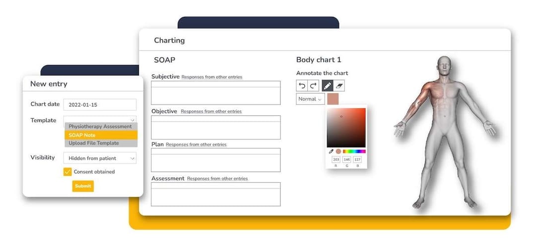 screenshot of Embodia