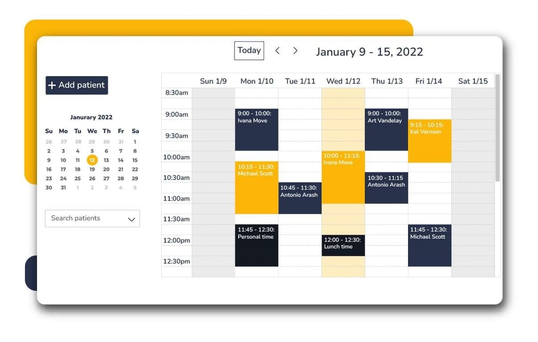 screenshot of Embodia
