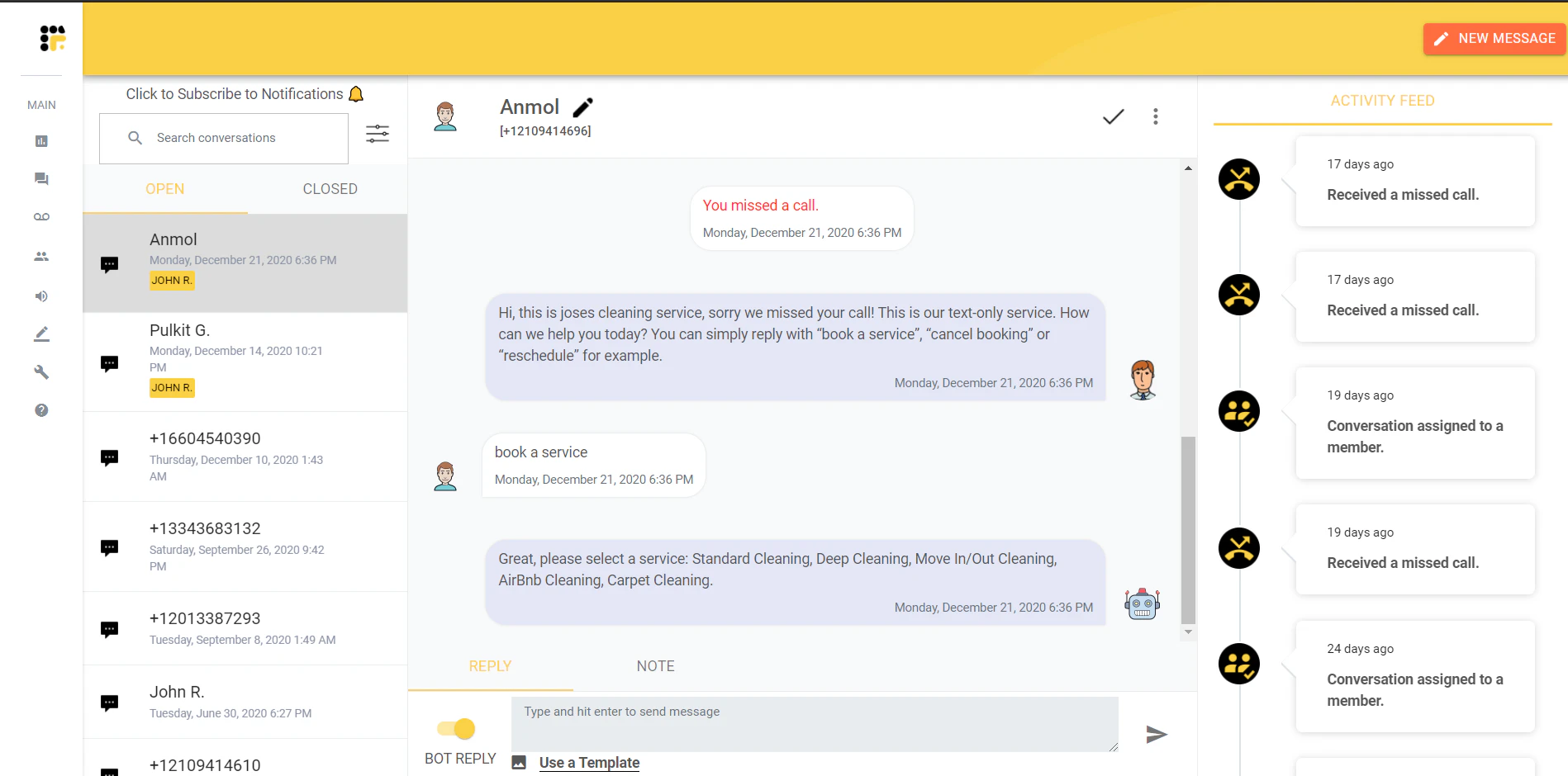 screenshot of Emitrr