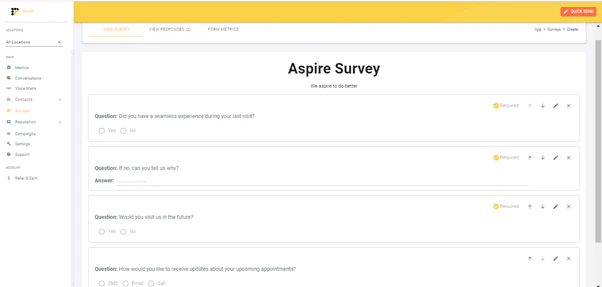 screenshot of Emitrr