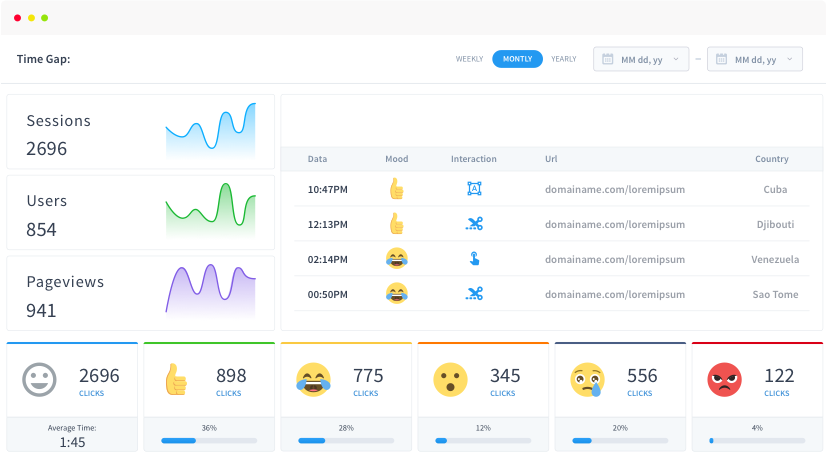 screenshot of Emojics