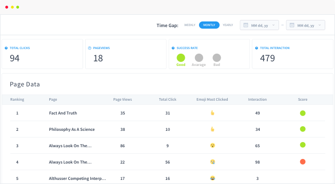 screenshot of Emojics