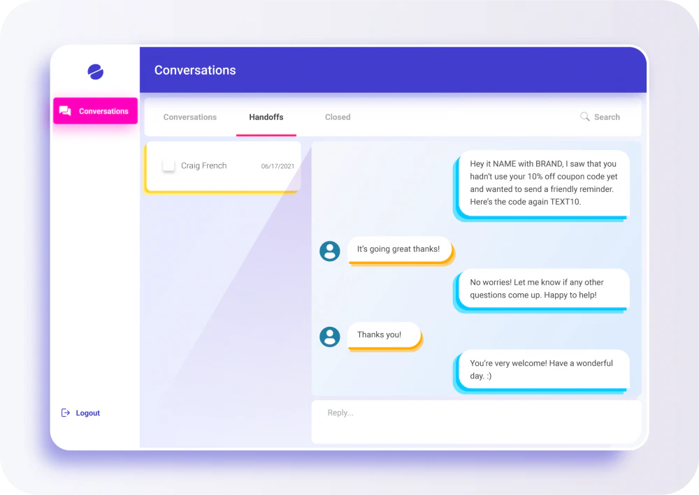 screenshot of Emotive