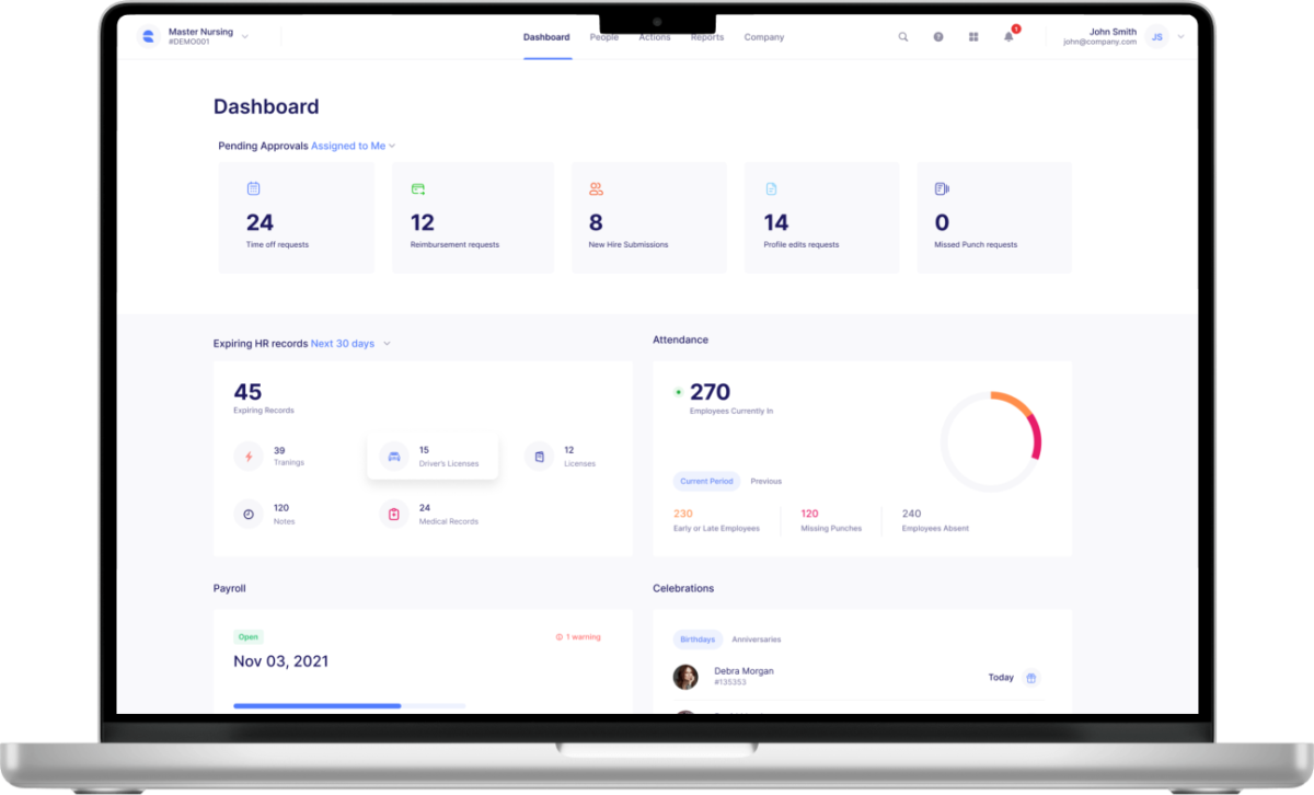 screenshot of Empeon