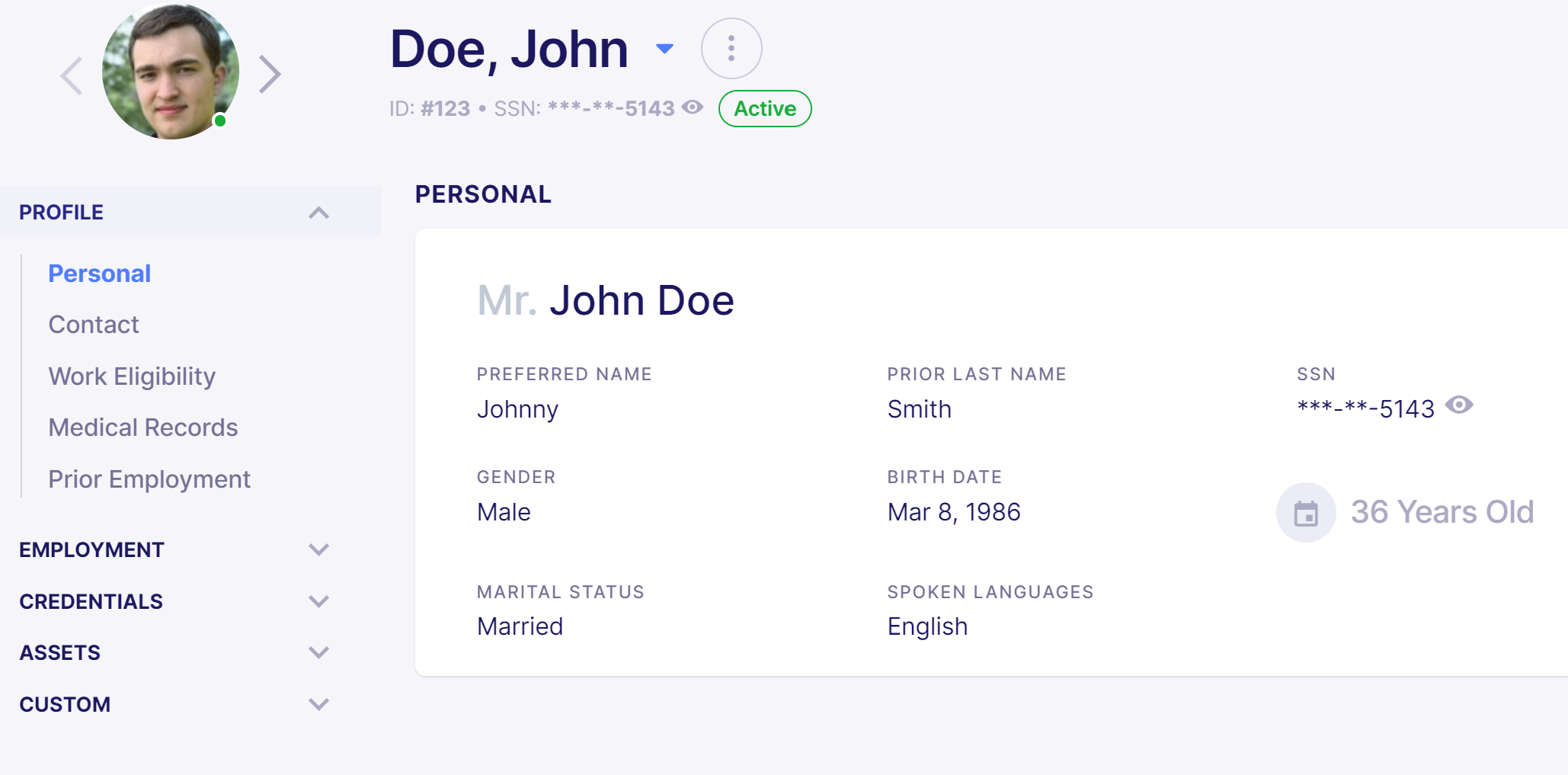 screenshot of Empeon