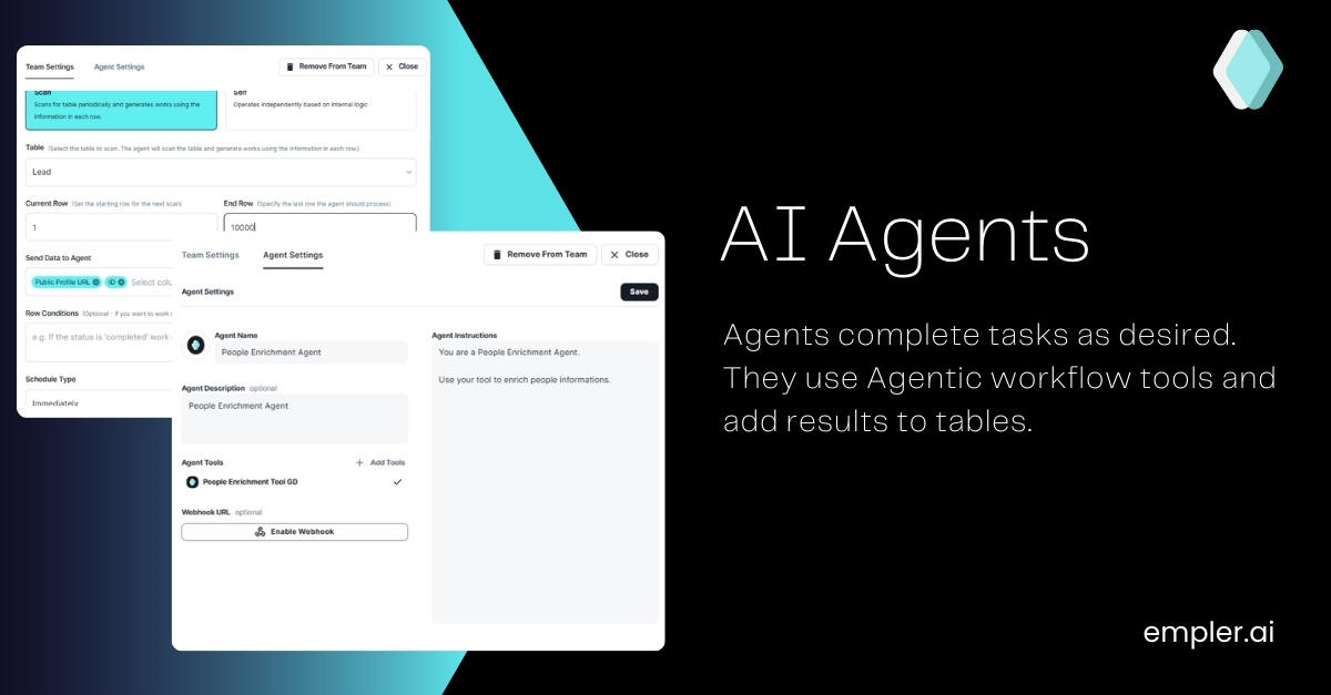 screenshot of Empler