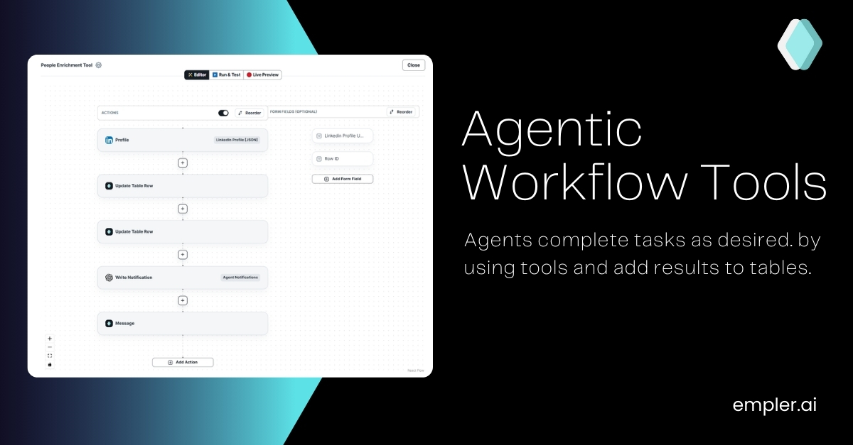 screenshot of Empler