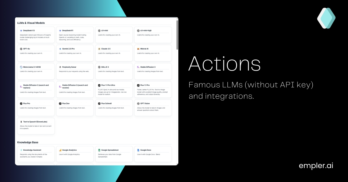 screenshot of Empler