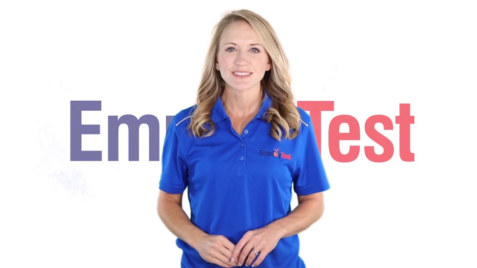 screenshot of EmployTest