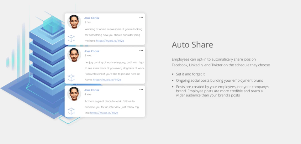 screenshot of EmployeeReferrals