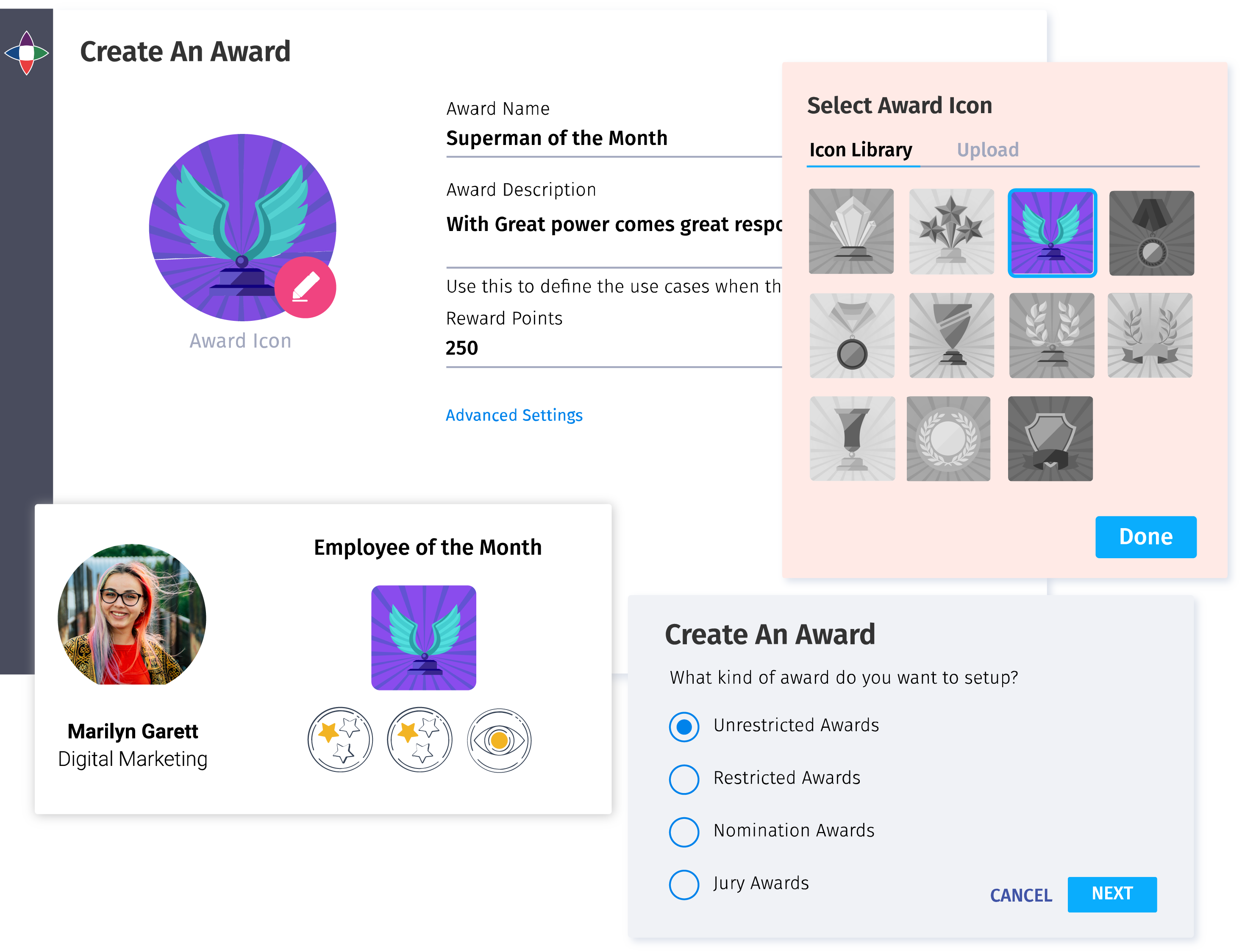 screenshot of Empuls