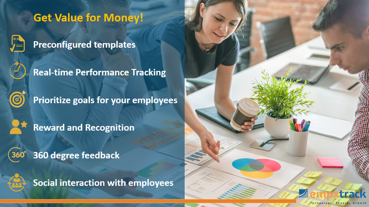 screenshot of Empxtrack