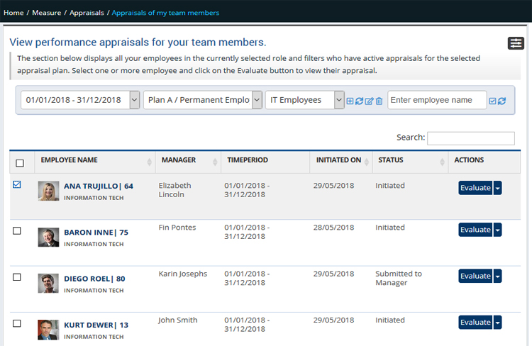 screenshot of Empxtrack