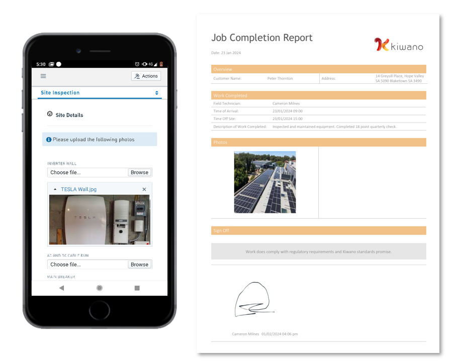 screenshot of Emvisage