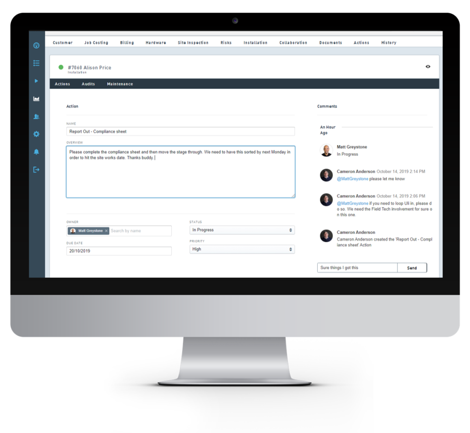 screenshot of Emvisage