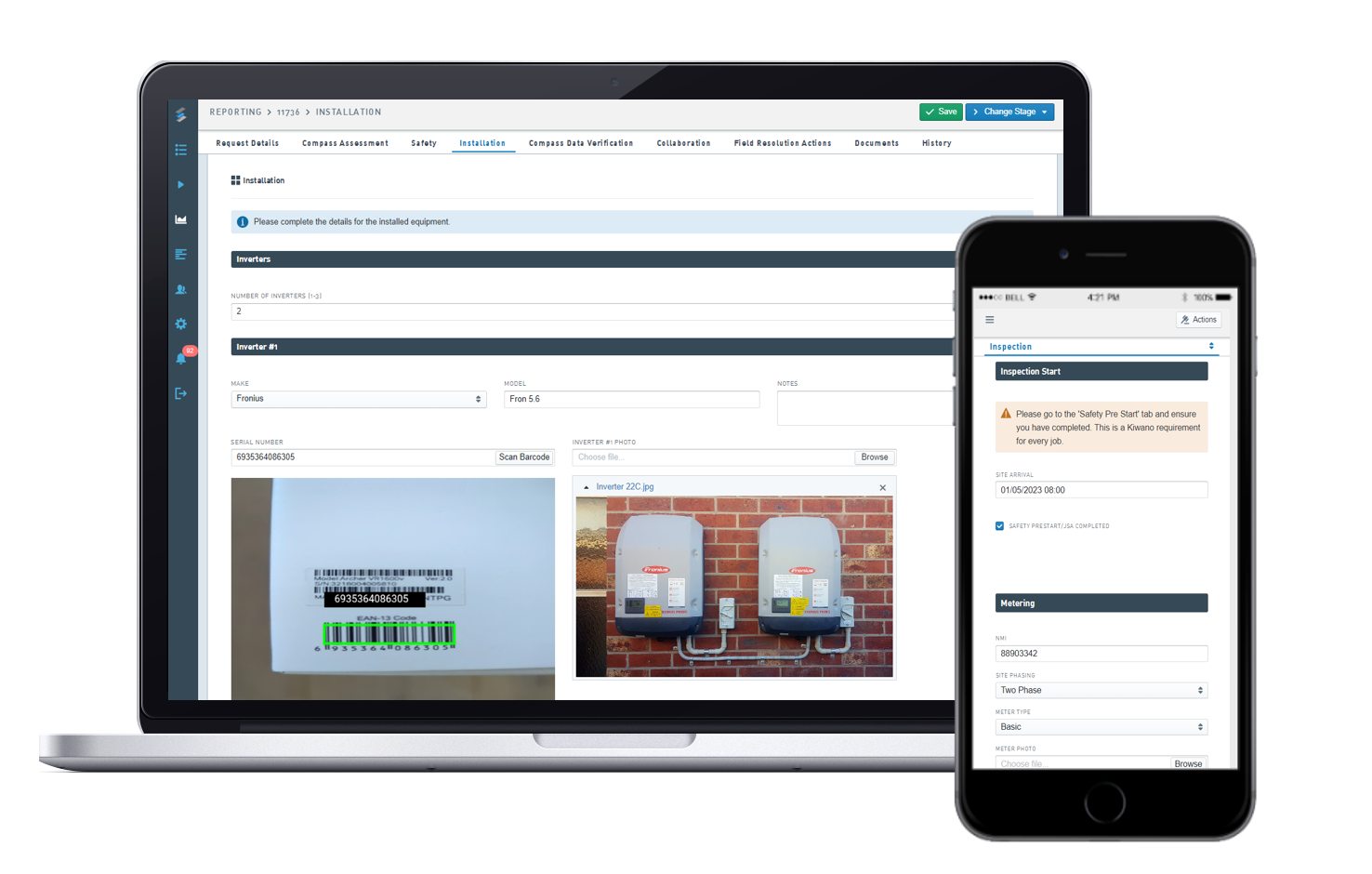 screenshot of Emvisage