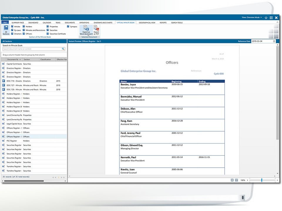 screenshot of EnGlobe