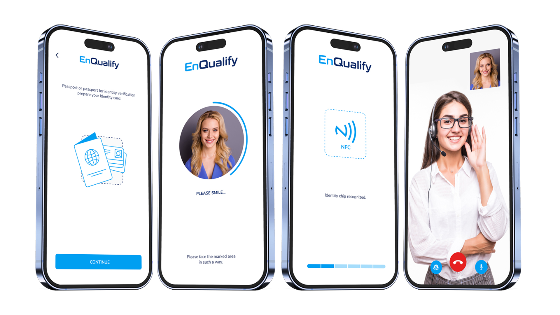 screenshot of EnQualify