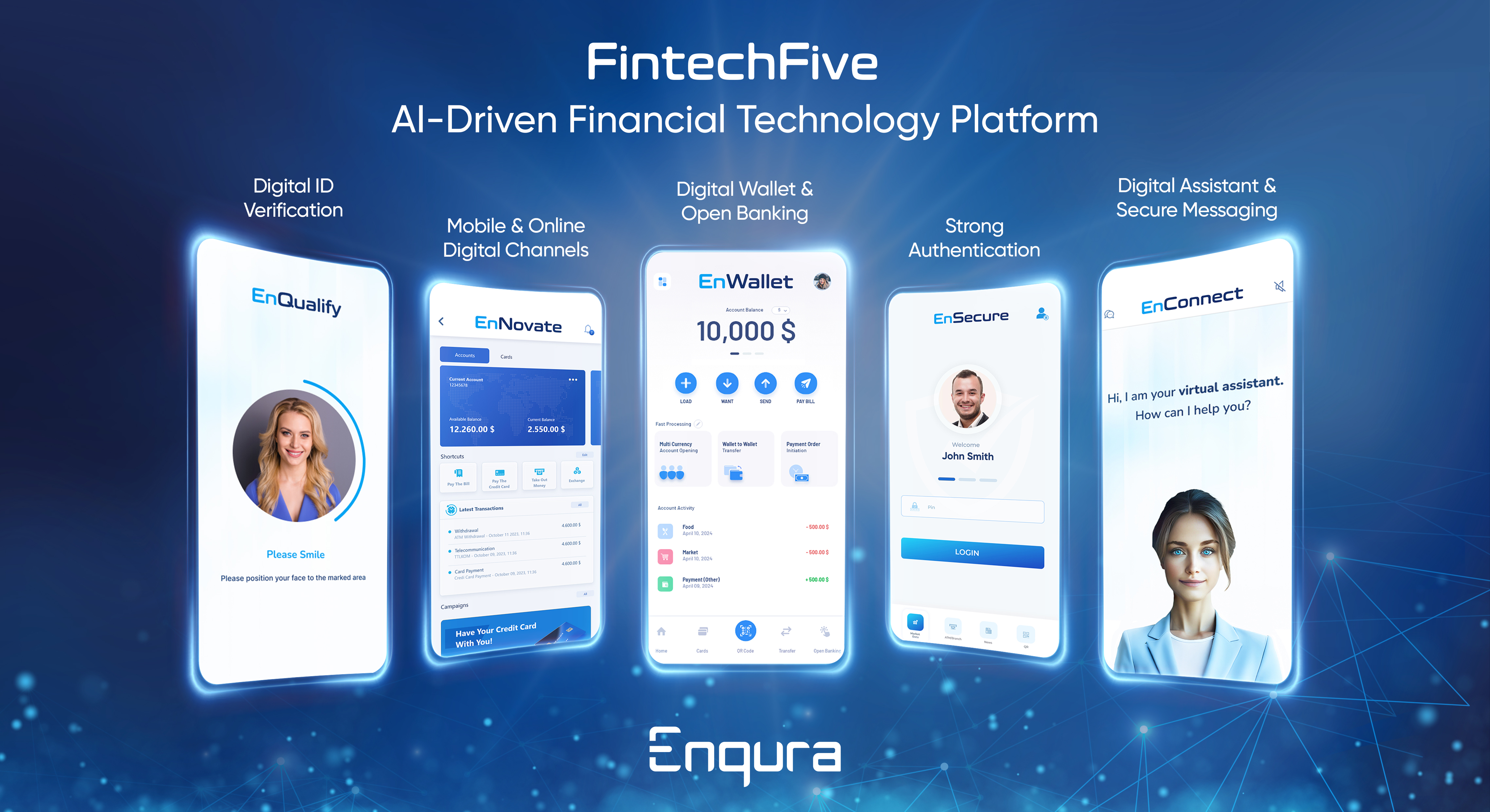 screenshot of EnQualify