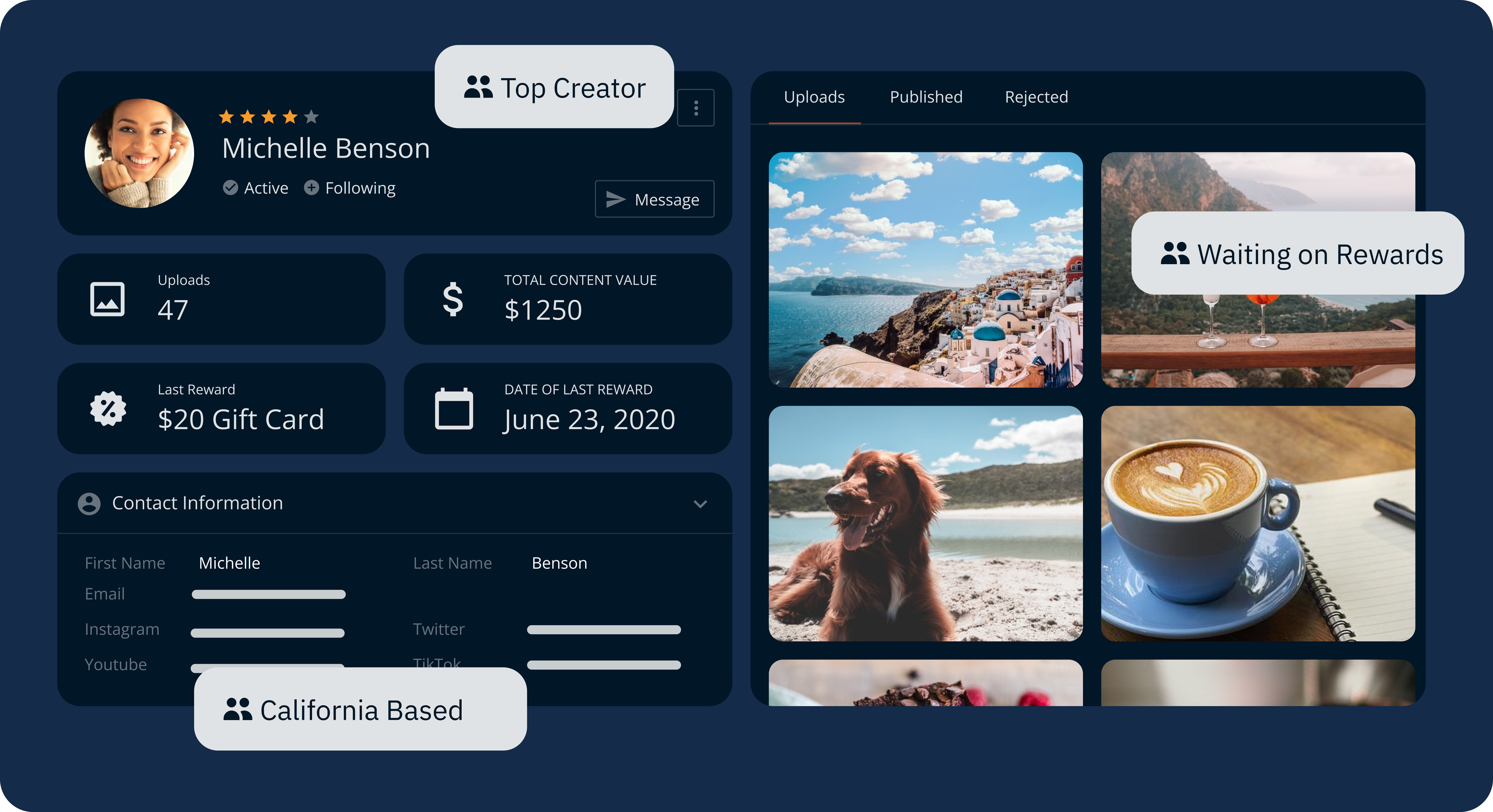 screenshot of EnTribe