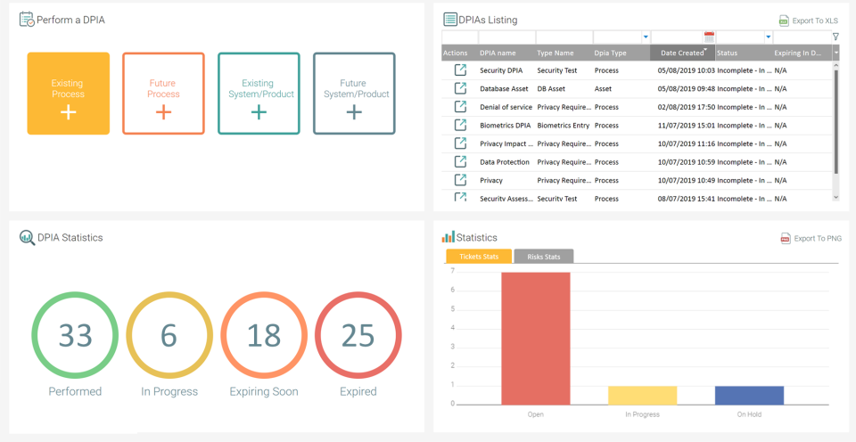 screenshot of Enactia
