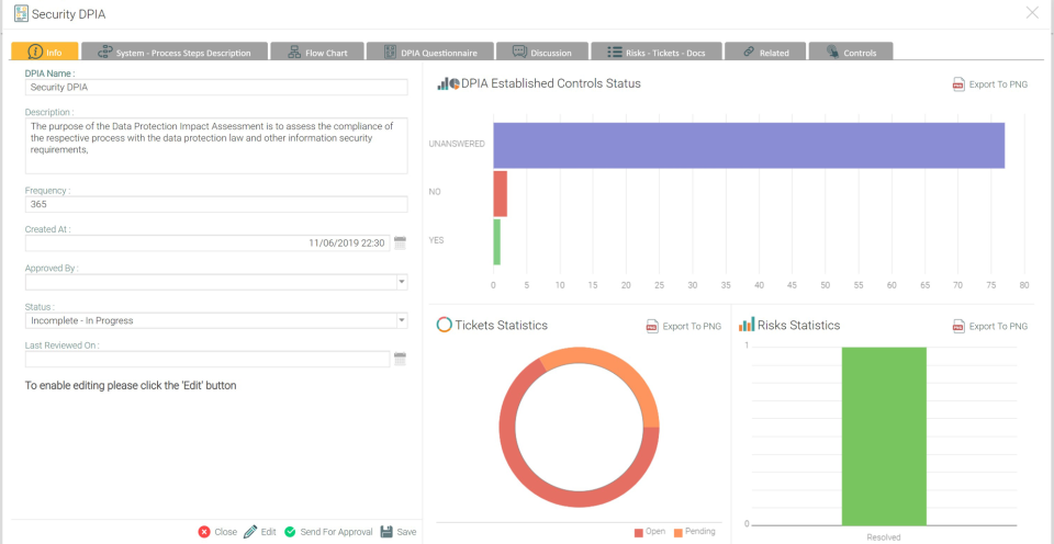 screenshot of Enactia