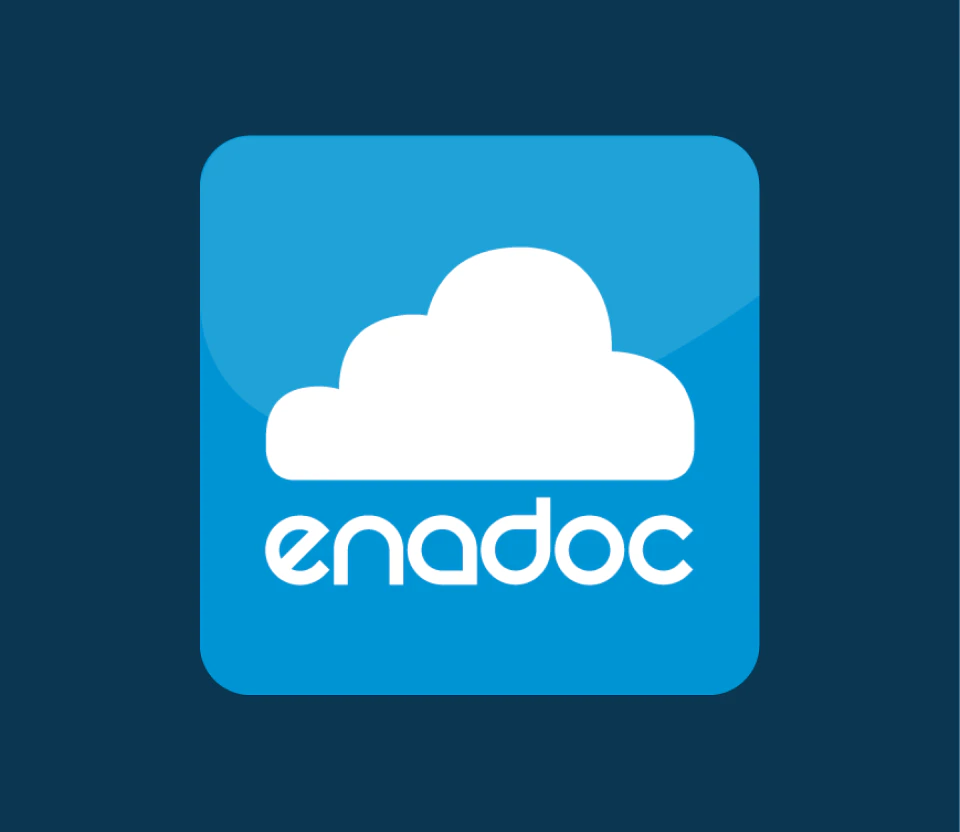 screenshot of Enadoc