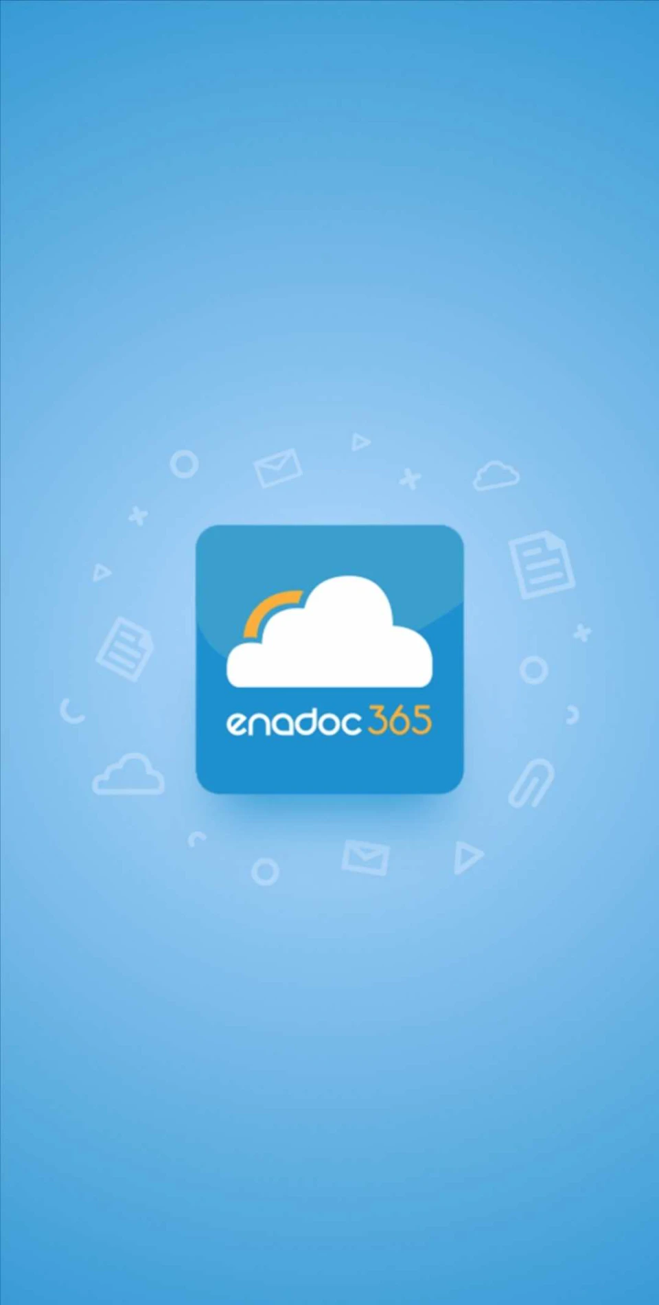 screenshot of Enadoc