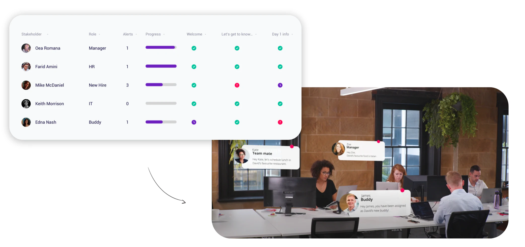 screenshot of Enboarder