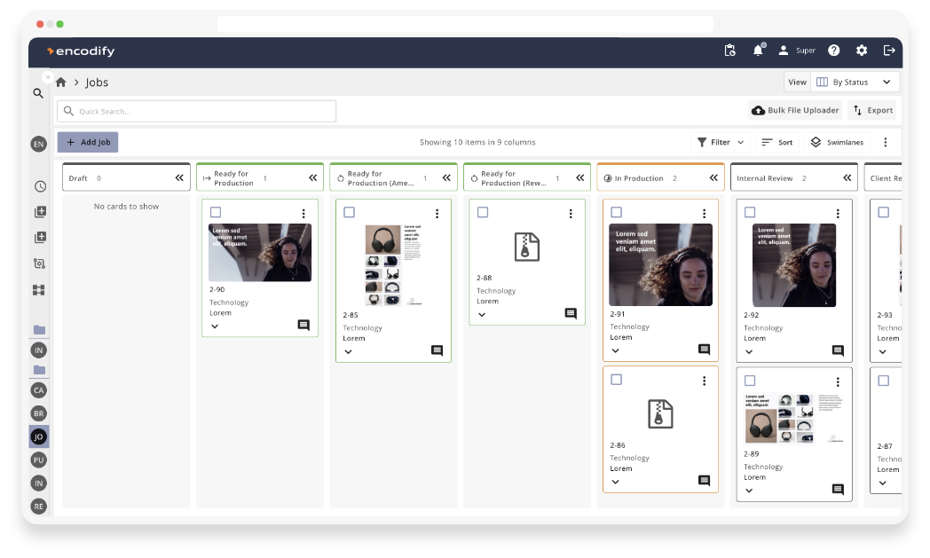 screenshot of Encodify