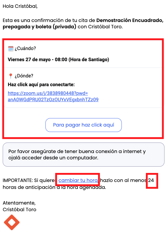 screenshot of Encuadrado