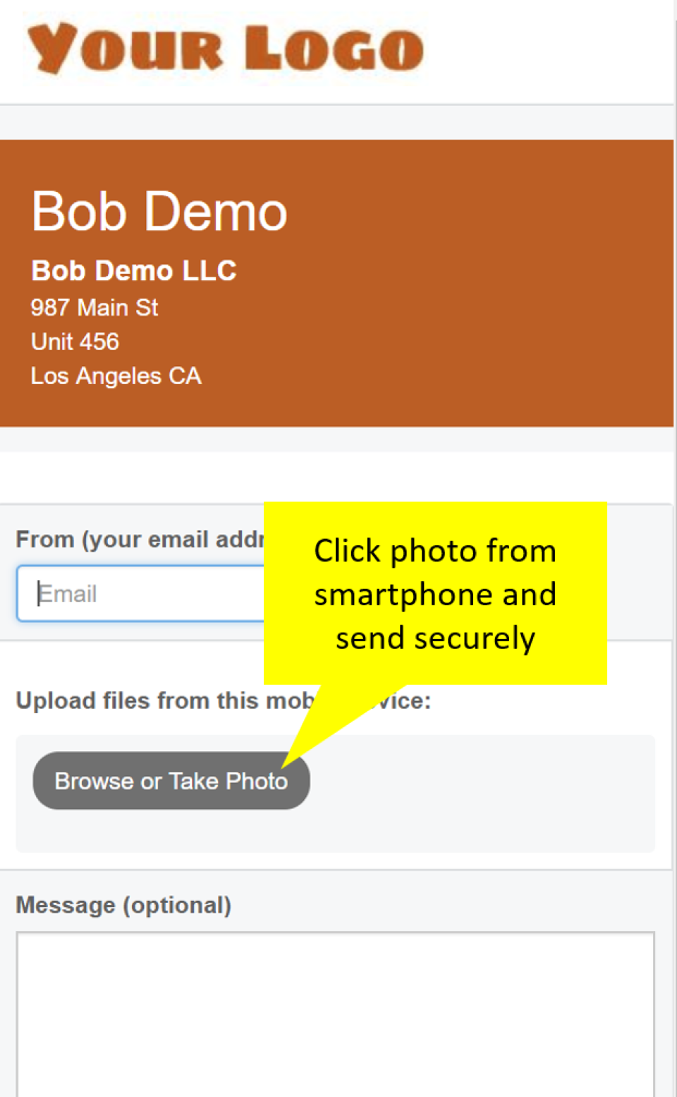 screenshot of Encyro