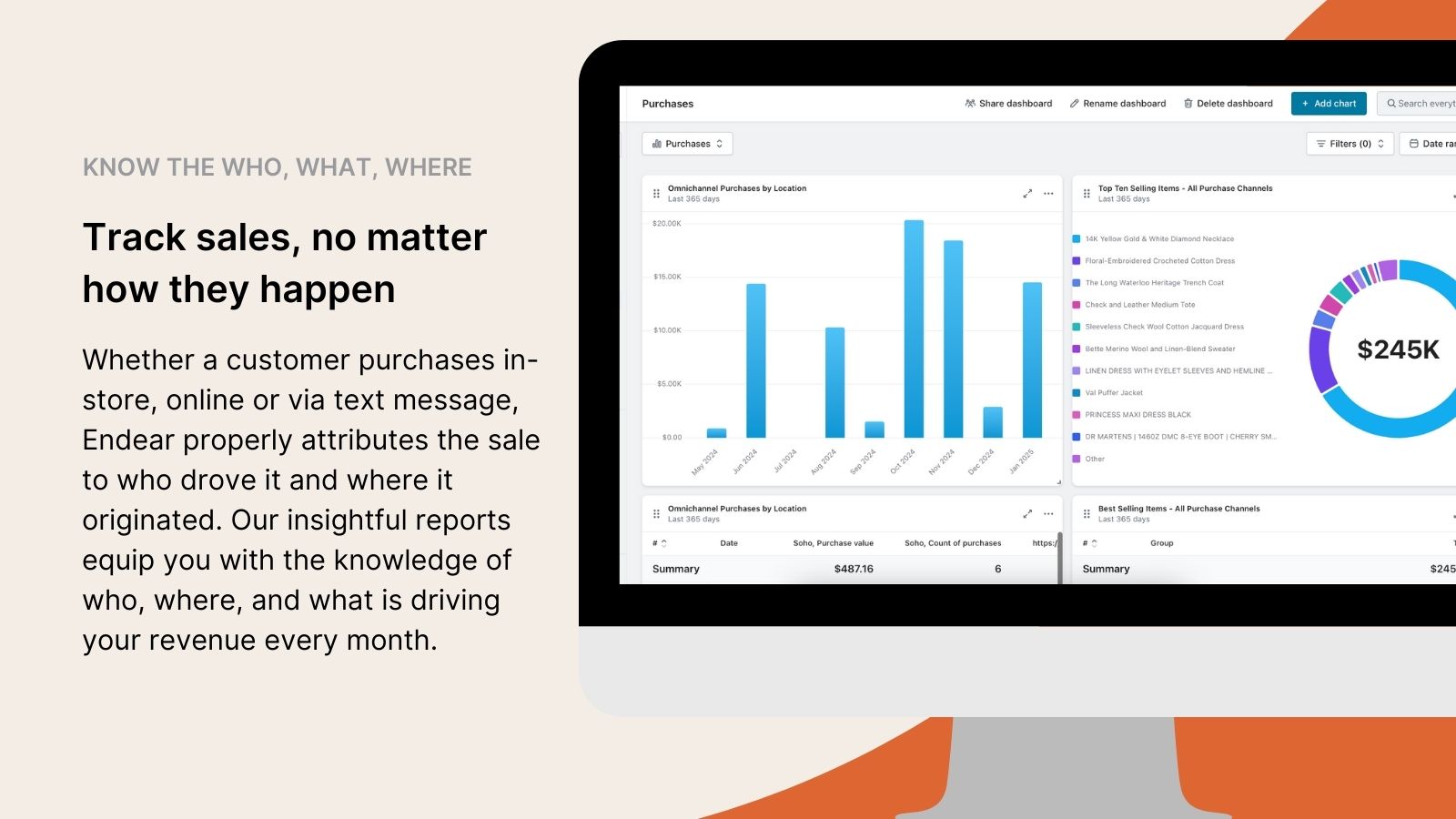 screenshot of Endear