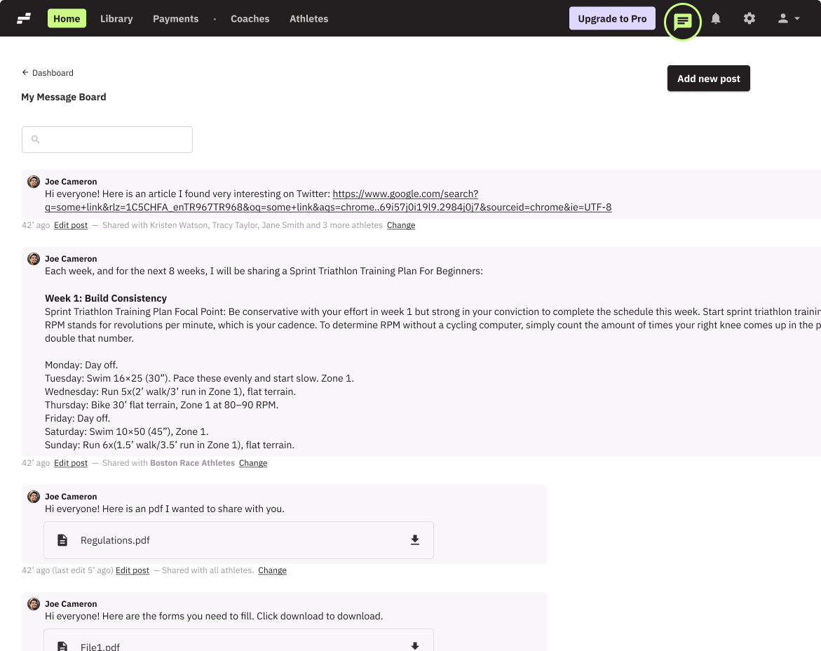 screenshot of EndoGusto