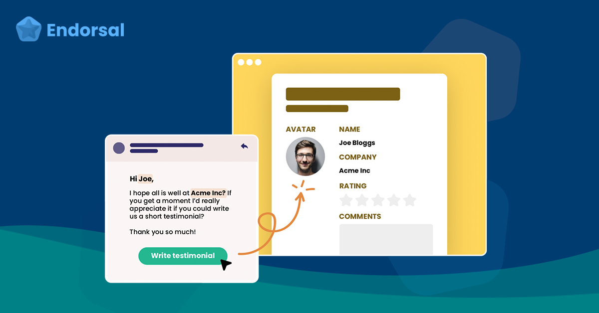 screenshot of Endorsal
