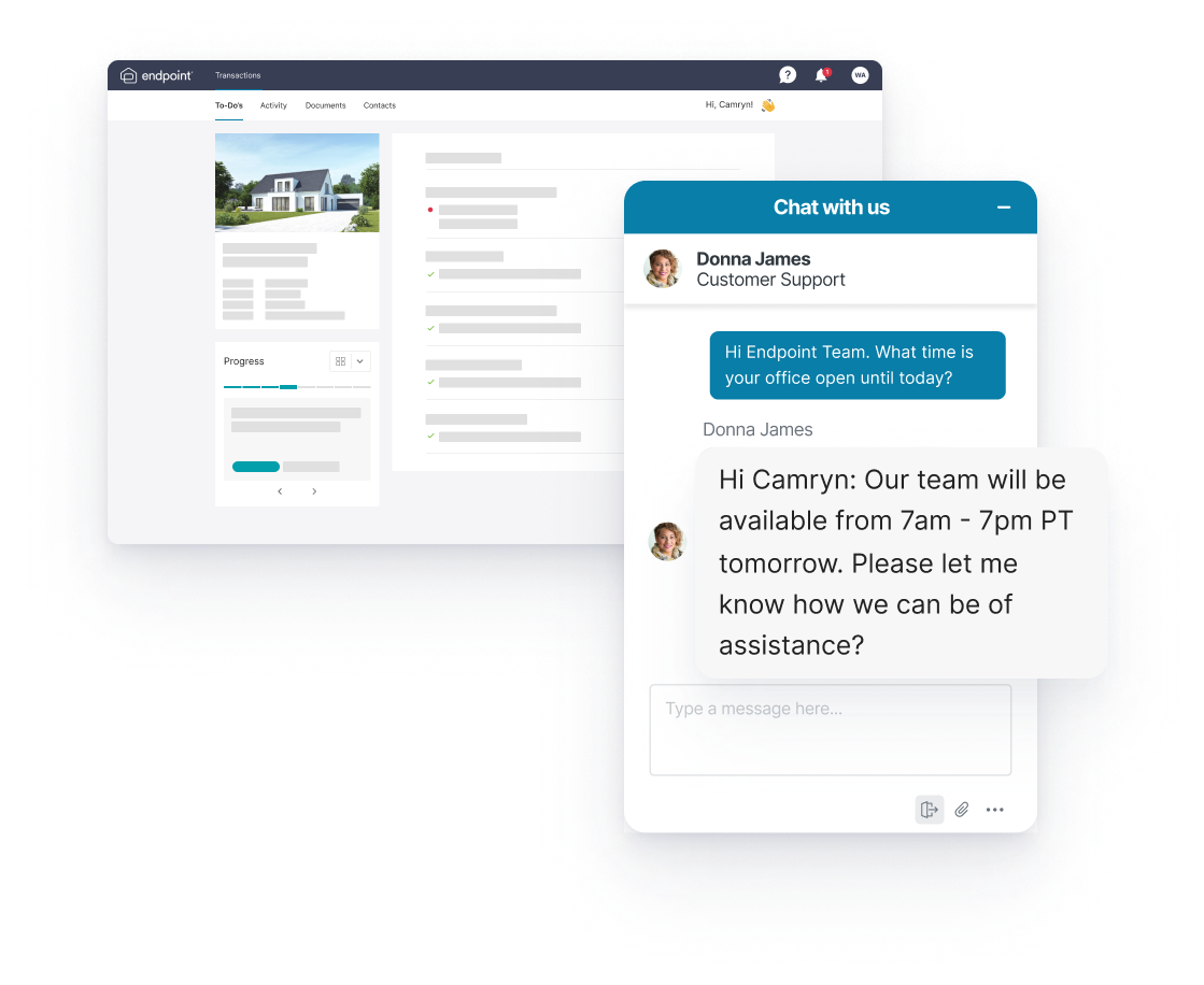 screenshot of Endpoint