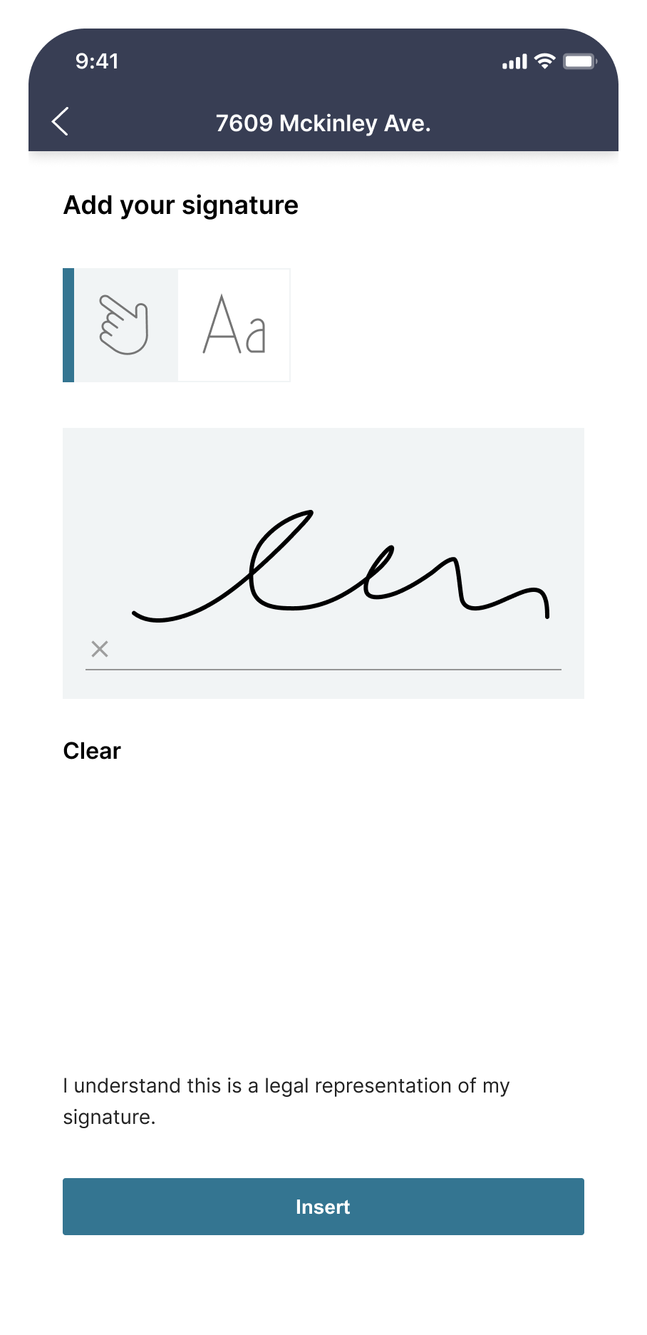 screenshot of Endpoint