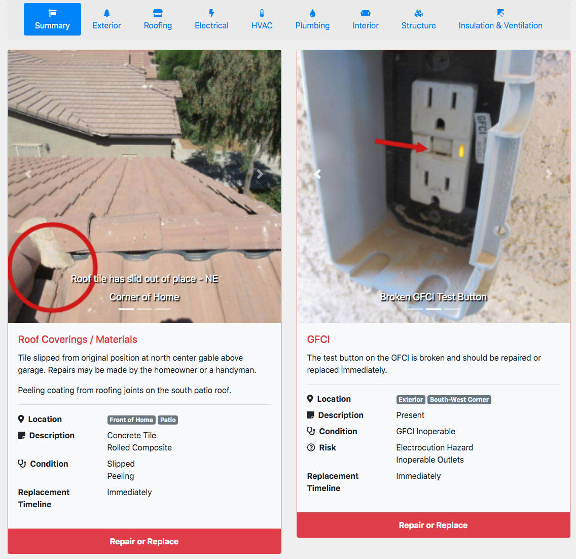 screenshot of Eneris