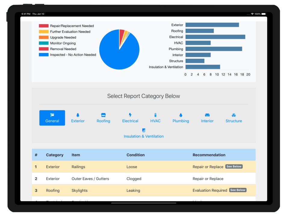 screenshot of Eneris