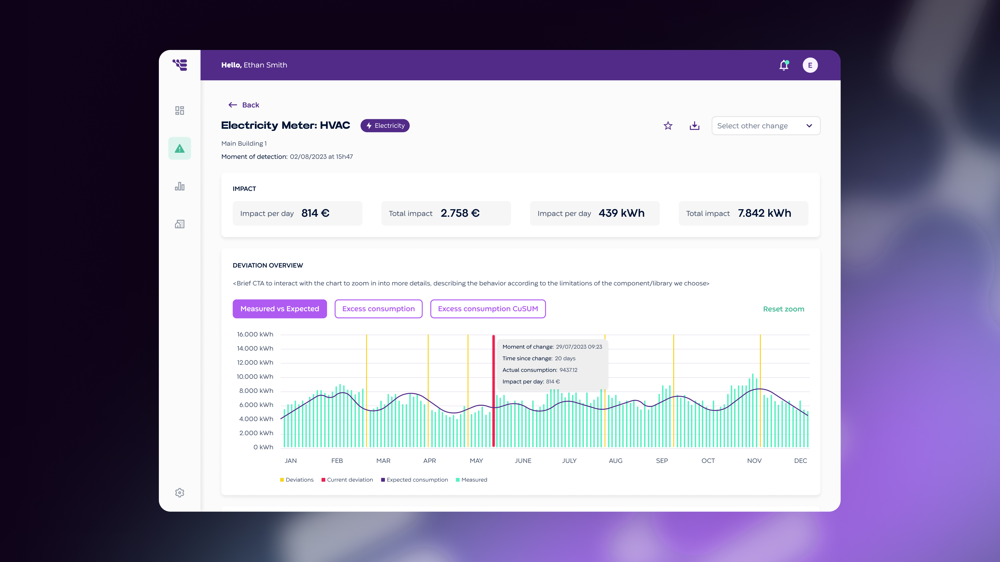 screenshot of Enersee